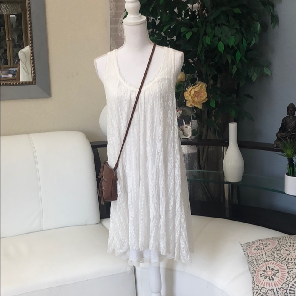 Free People lace dress